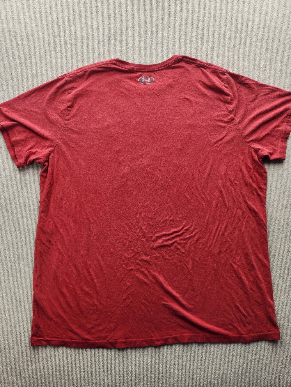 Under Armour Wisconsin Badgers Men's 3XL Red T-Shirt - Picture 7 of 7